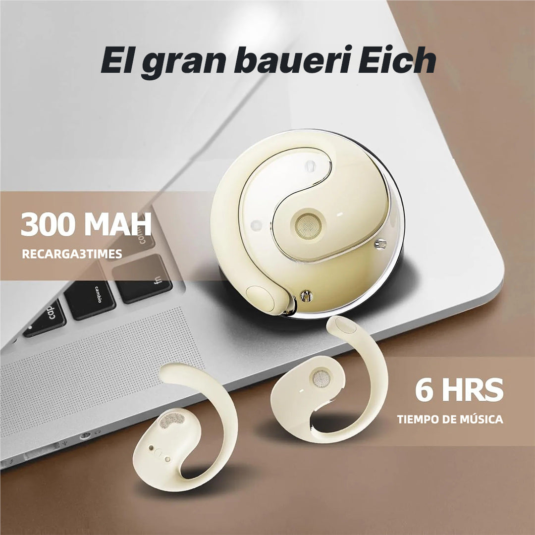 Auricular AI Traducción Bluetooth 5.4 OWS Inalámbricos iOS/Android BM026