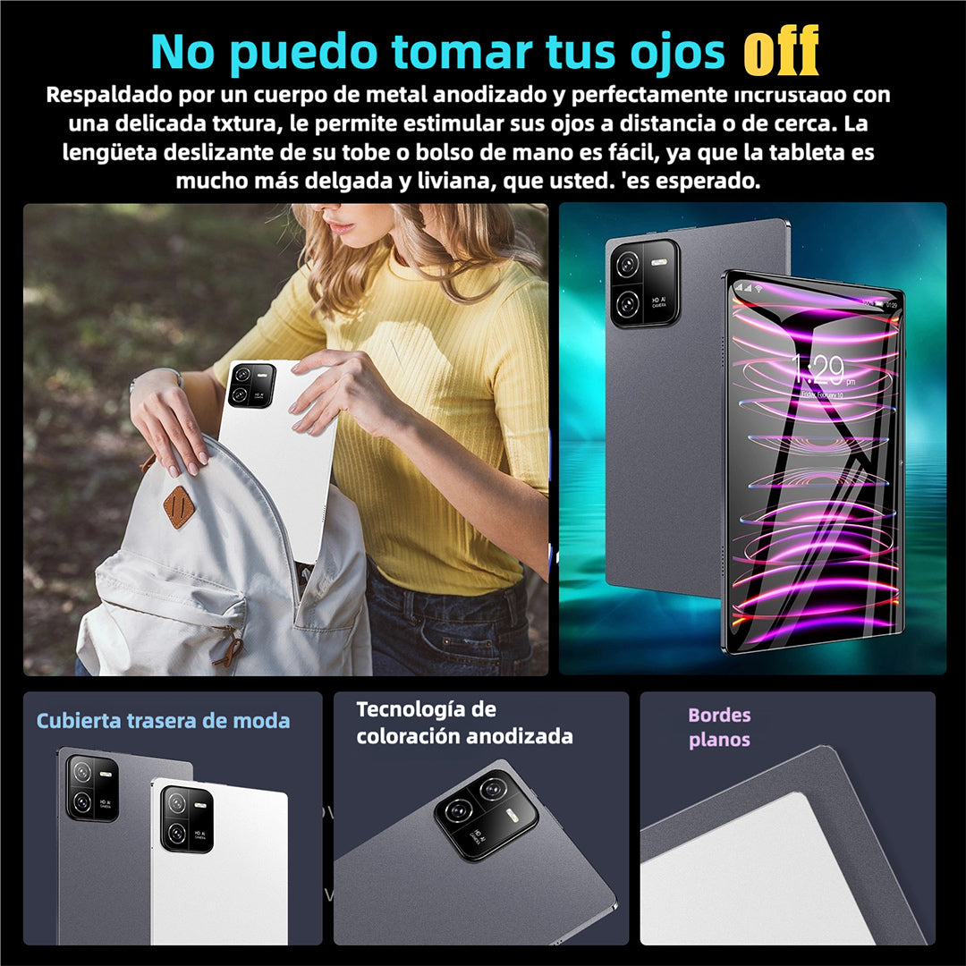 Tableta 4GB+64GB 10.1 Pulgadas 1960*1080 Android 12 - TP002 - Yesmart