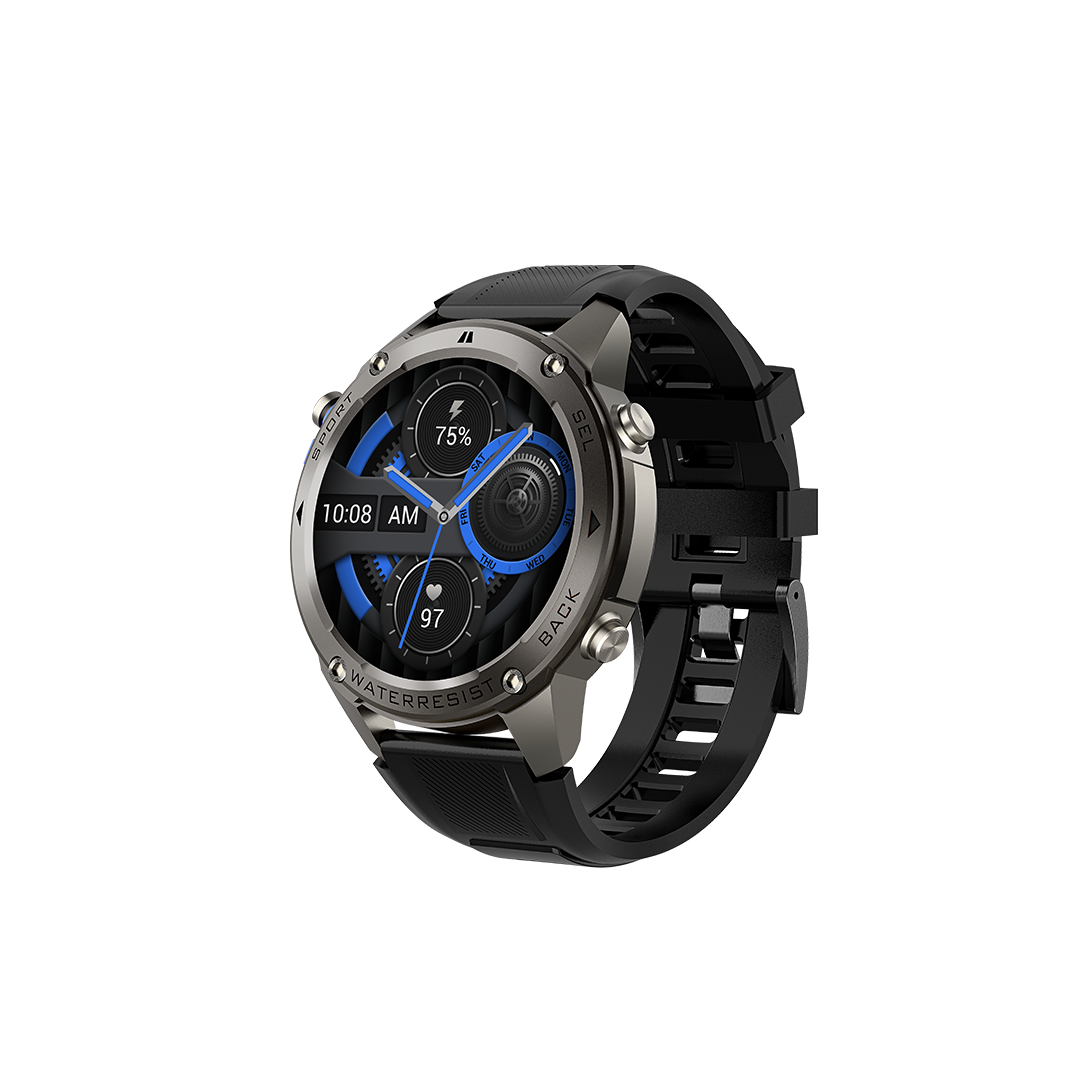 Reloj inteligente con GPS de Doble Frecuencia, 1.43" AMOLED, 170 Modos Deportivos y 5ATM  SW024 - Yesmart