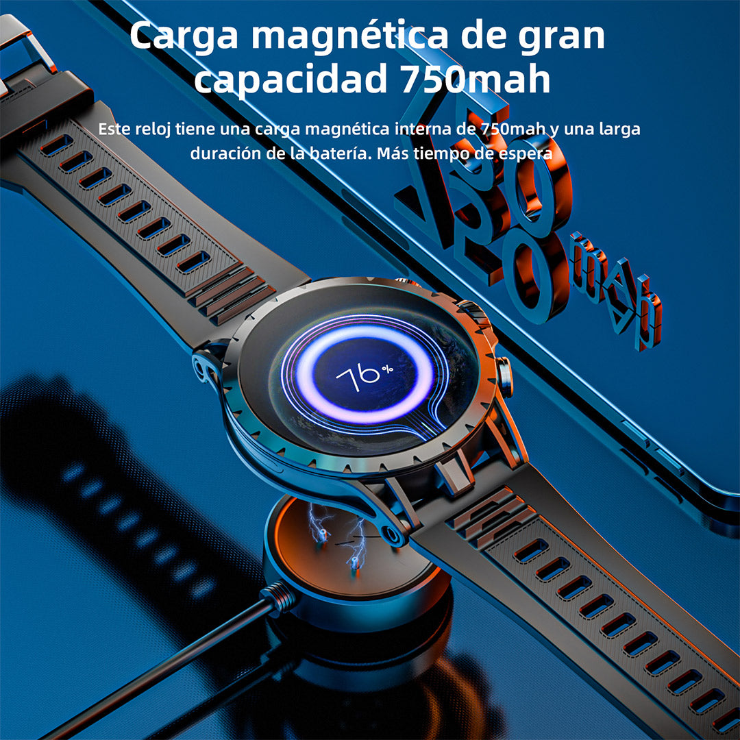 SW036 Reloj Inteligente 4G AMOLED con Cámara, GPS y Conectividad Bluetooth