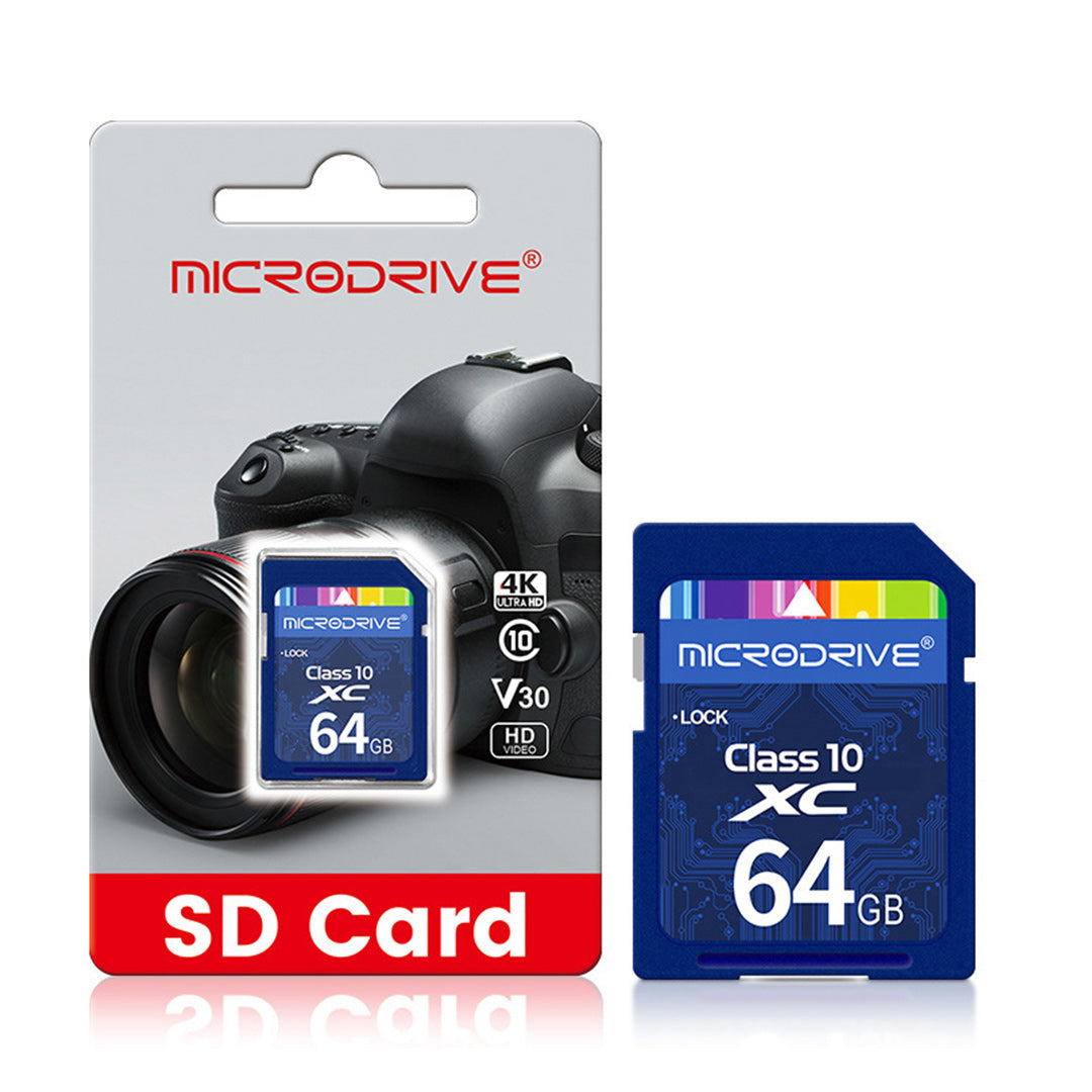 Tarjeta de Memoria SD MicroDrive de 16/32/64/128 GB - TM001 - Yesmart