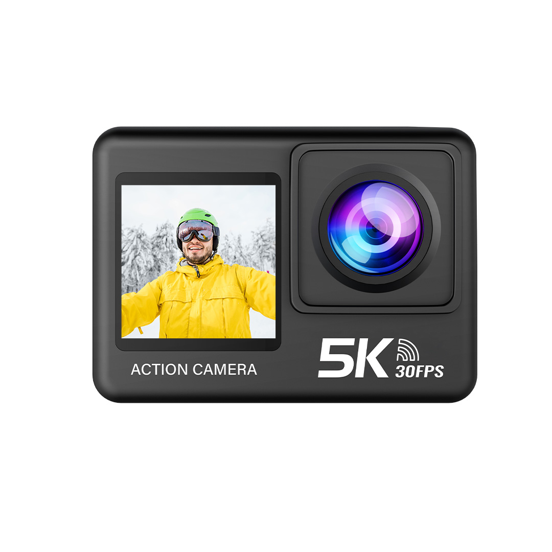 Cámara Deportiva 4K Sumergible con Doble Pantalla y Wi-Fi CC001 - Yesmart