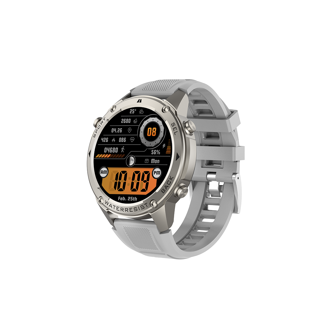 Reloj inteligente con GPS de Doble Frecuencia, 1.43" AMOLED, 170 Modos Deportivos y 5ATM  SW024 - Yesmart