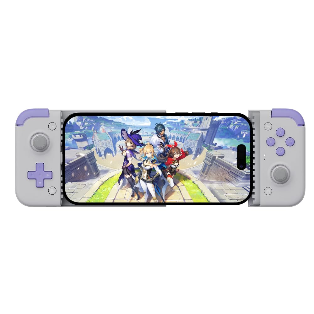 AJ003 Controlador de Juegos Type-C Compatible con iPhone 15, Android y HarmonyOS