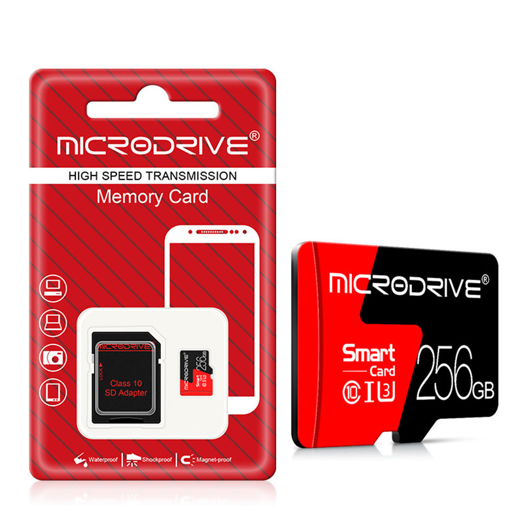 128GB TF Tarjeta de Memoria Ultra Rápida U3 C10 con Adaptador - TM002 - Yesmart