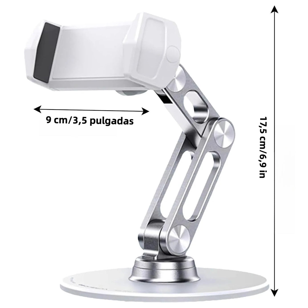 Soporte para Teléfono Móvil Plegable Ajustable, Soporte de Escritorio para Teléfono Celular para Oficina en Casa SC005 - Yesmart