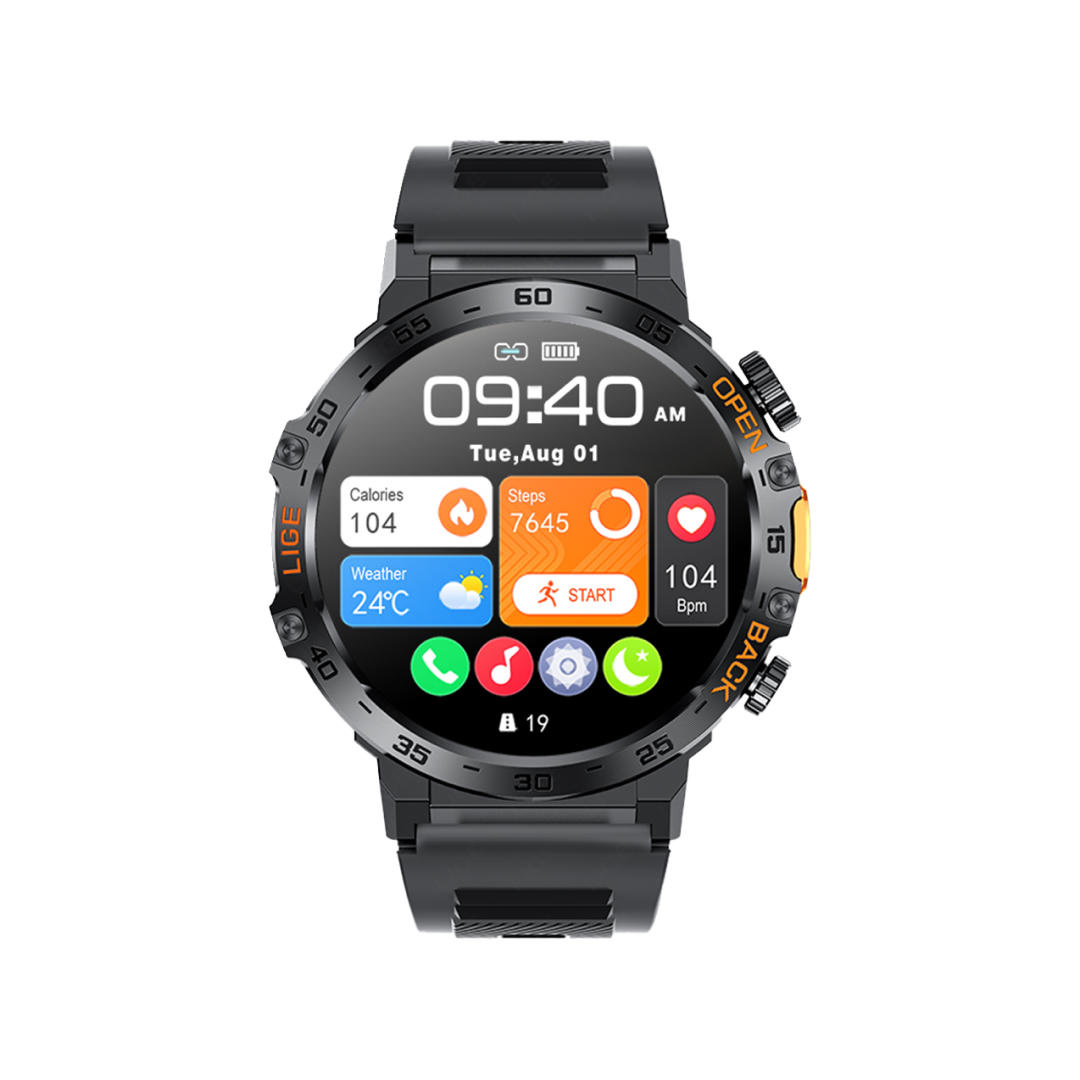 Reloj inteligente Deportivo con Llamadas Bluetooth, Modos Deportivos y Monitoreo de Salud SW019 - Yesmart