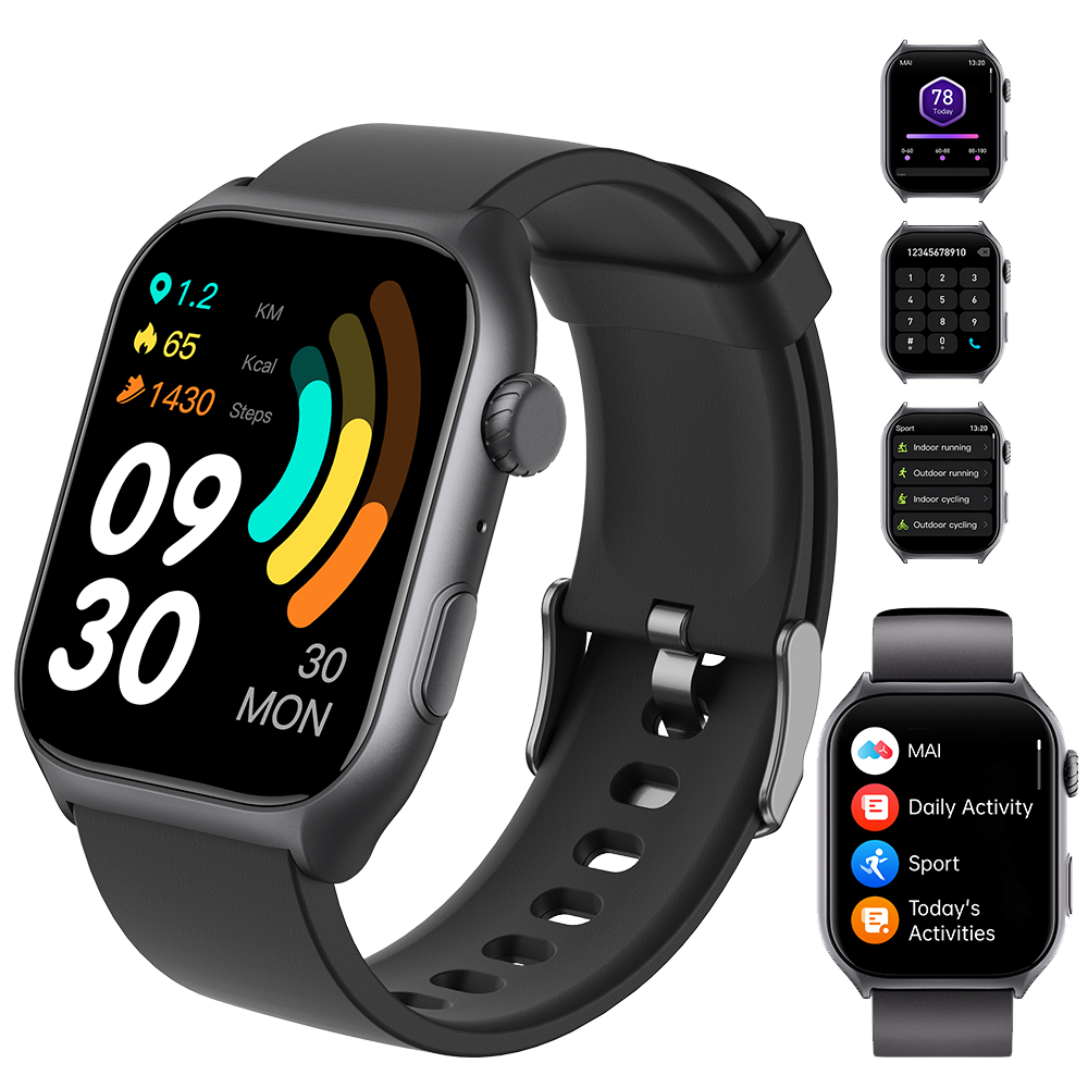 Reloj inteligente 2.0'' Bluetooth Llamadas Monitoreo de relojes deportivos - SW004 - Yesmart