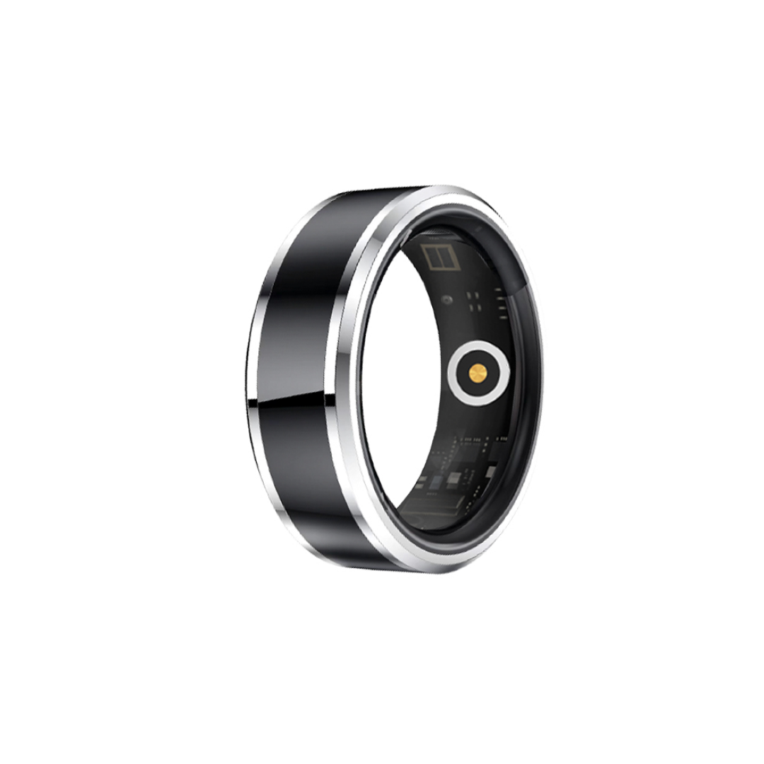 Anillo Inteligente 5ATM, Monitor de Salud con Ritmo Cardiaco, Oxígeno en Sangre y Seguimiento del Sueño, Compatible con Android e iOS SW011 - Yesmart