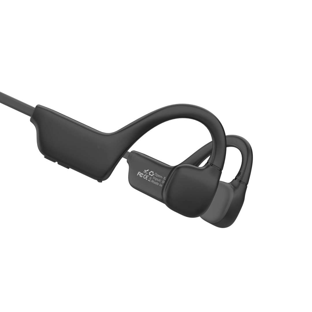 Auriculares-BC002 Bluetooth 5.2 Bone Conduction, IP68 Impermeables, MP3 para Deportes Subacuáticos