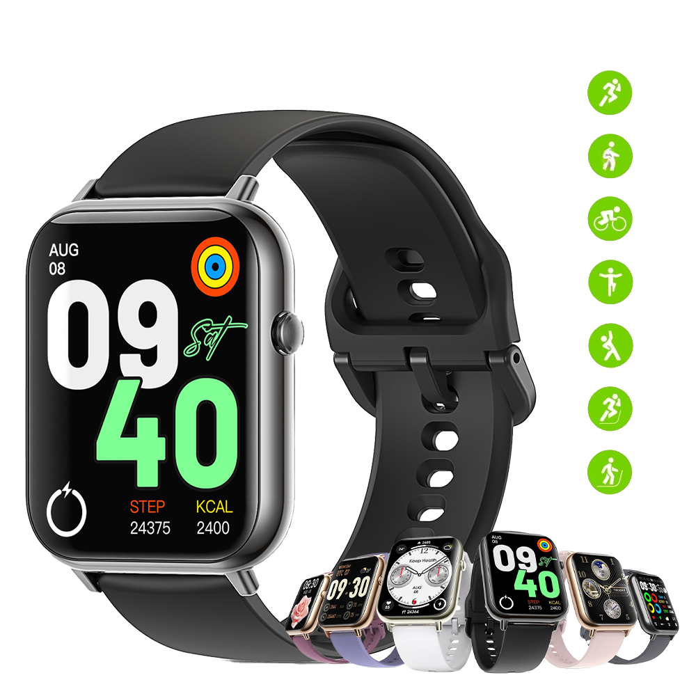 Reloj inteligente 2.1 pulgadas con pantalla de plasma ultra clara y Bluetooth - SW003 - Yesmart