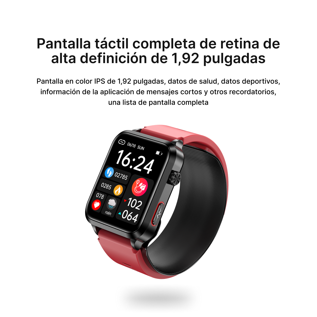 Reloj inteligente con Monitoreo Avanzado de Salud y Pantalla IPS HD SW032 - Yesmart