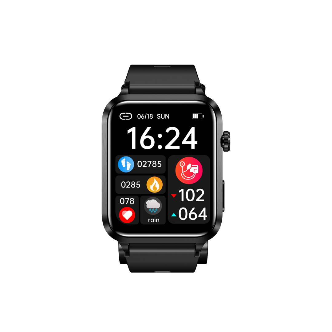 SW032 Smartwatch con Monitoreo Avanzado de Salud y Pantalla IPS HD