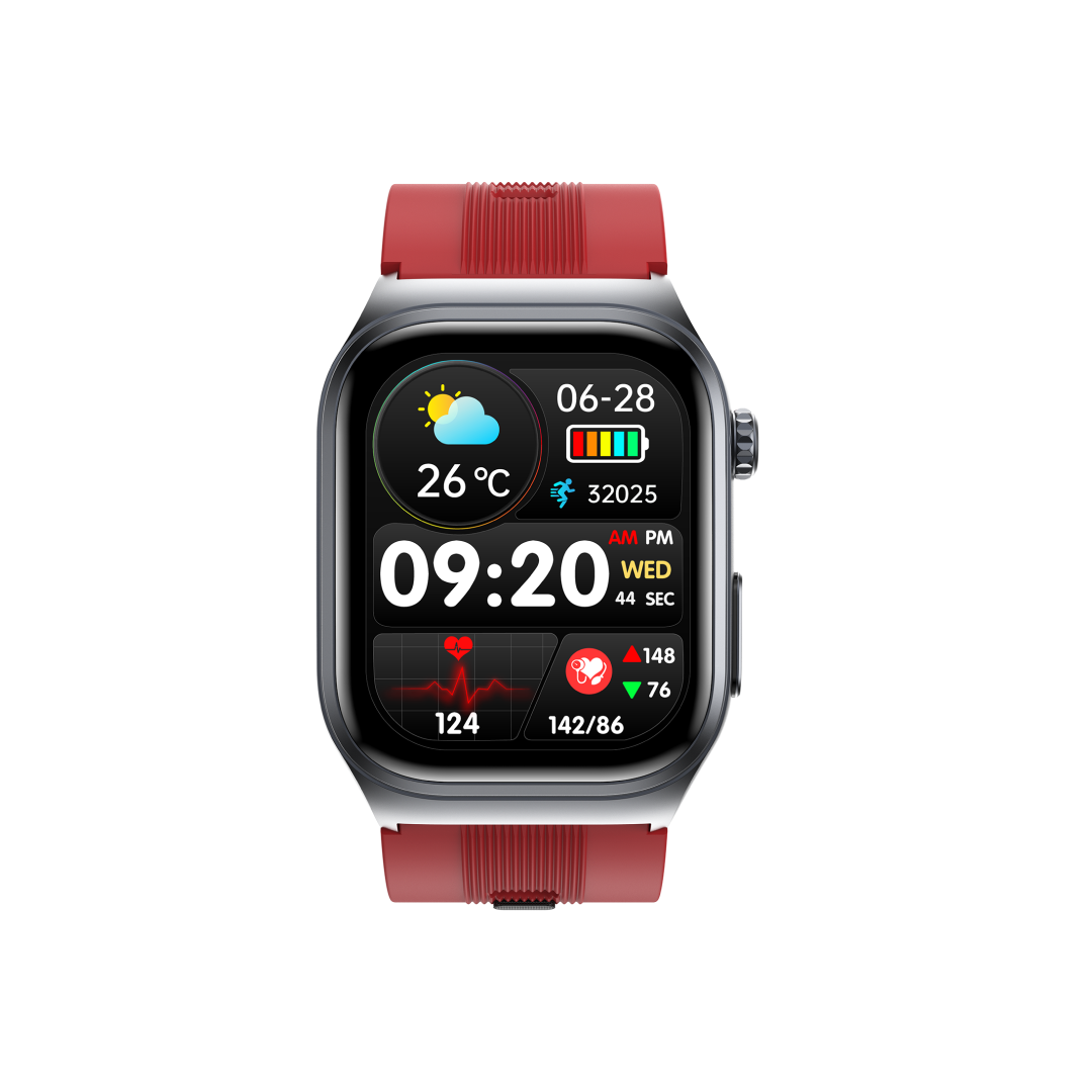 SW033 Smartwatch Avanzado con Pantalla AMOLED y Monitoreo Integral de Salud