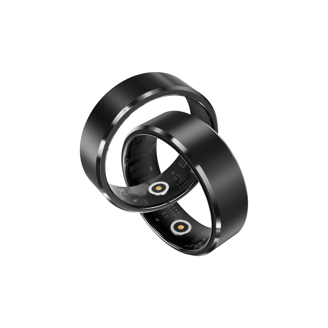 Anillo Inteligente 5ATM, Monitor de Salud con Ritmo Cardiaco, Oxígeno en Sangre y Seguimiento del Sueño, Compatible con Android e iOS SW010 - Yesmart