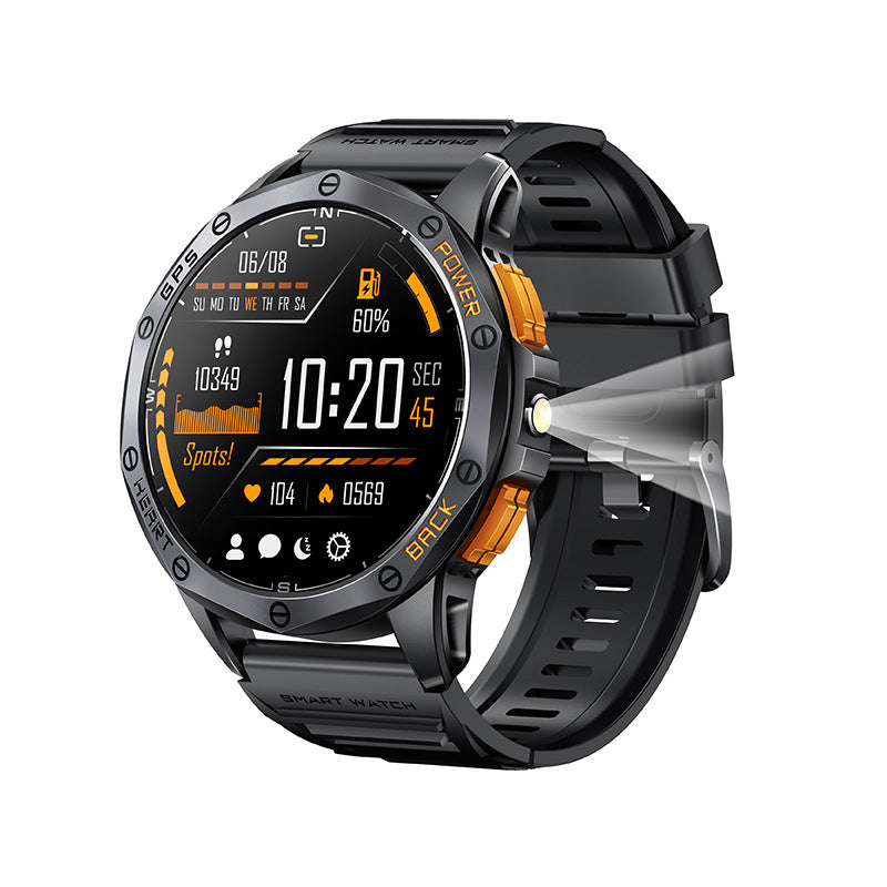 Reloj inteligente Deportivo GPS con Brújula, Altímetro y Llamadas Bluetooth -SW022 - Yesmart